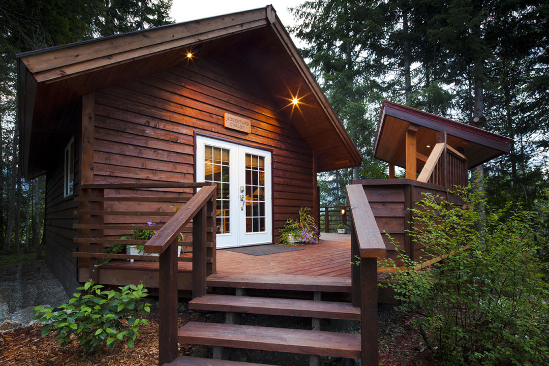 Our Chalets Cedar House Chalets & Restaurant