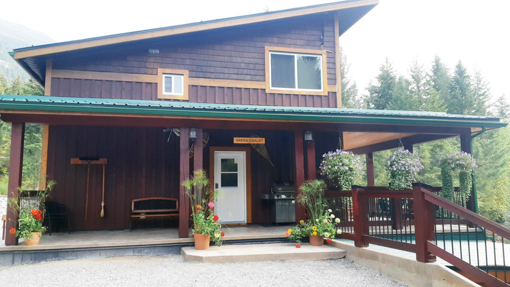 Our Chalets Cedar House Chalets & Restaurant